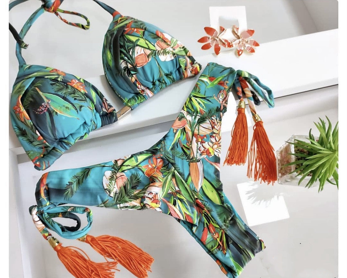 Beach Split Swimsuit