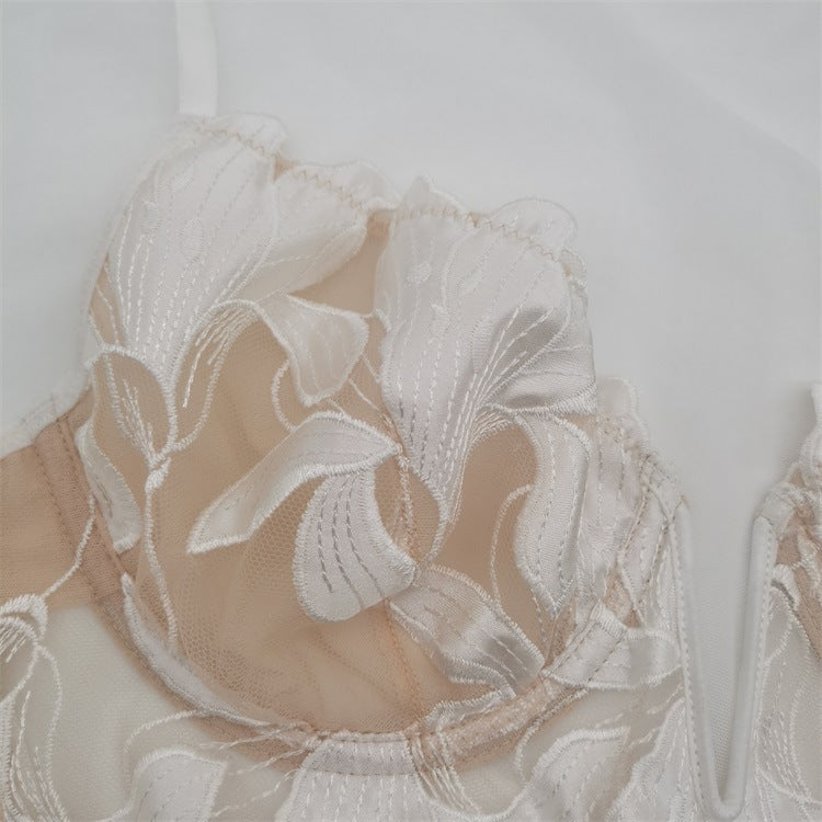 V-shaped Bra Set