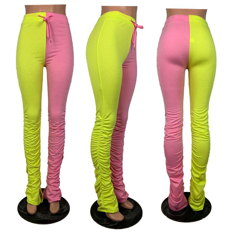 Colorblock Pants