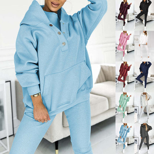 3pcs Sweatshirt Set