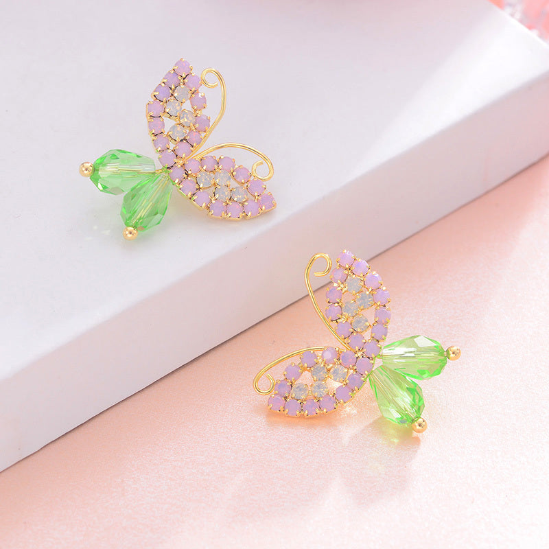 Pop Butterfly Earrings