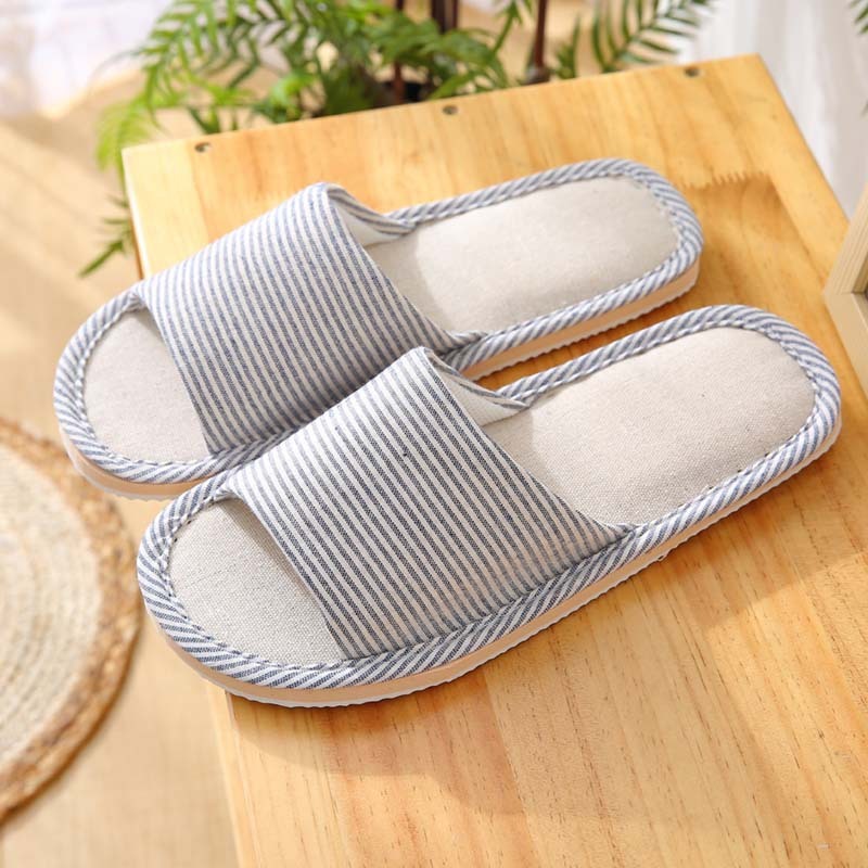 Linen Indoor Slippers