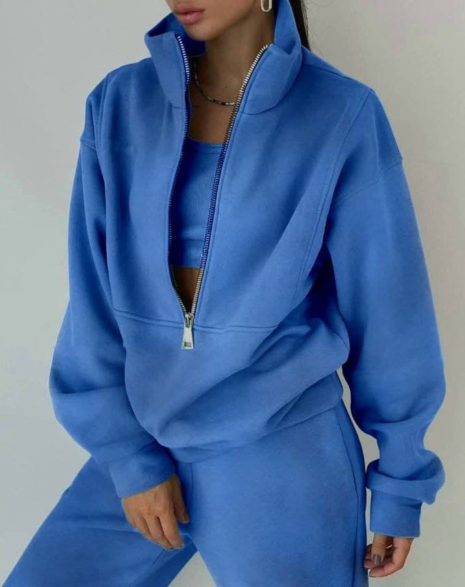 Casual Fleece Set