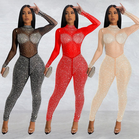 Hot Drilling Jumpsuit