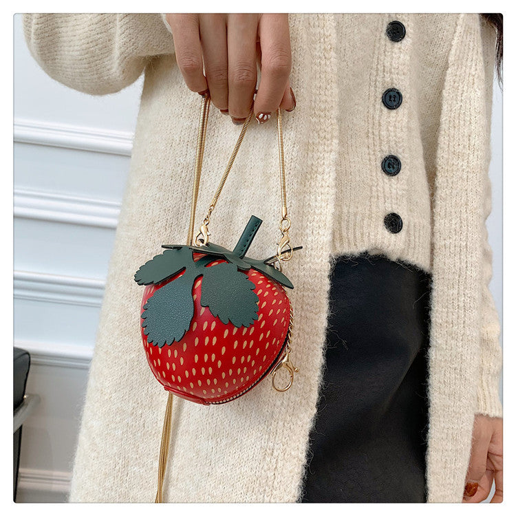 Strawberry Style Crossbody Bag