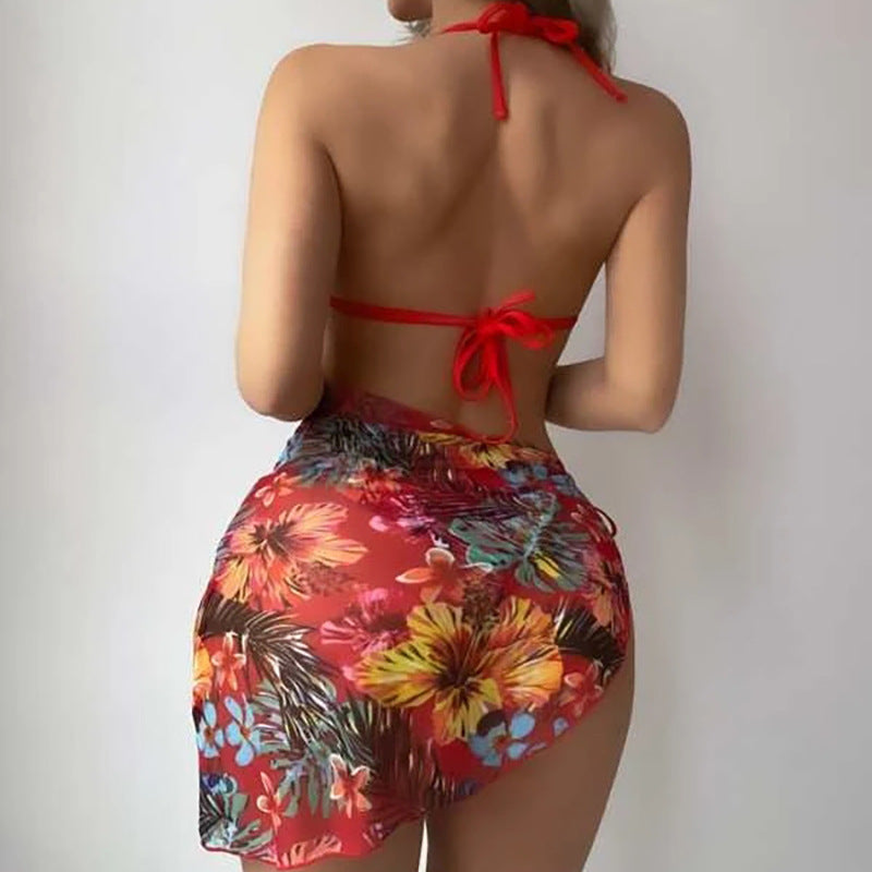 Three-piece Swimsuit