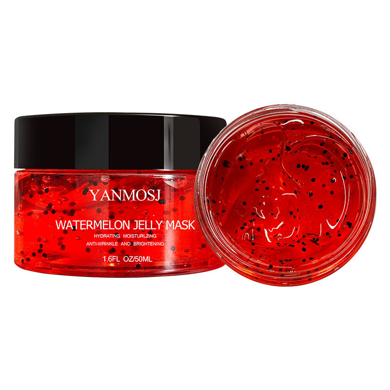 Cleansing Blackhead Hyaluronic Acid Watermelon Seed Jelly Mask