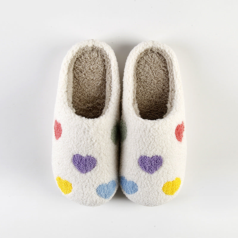 Heart Warm Non-Slip Slippers