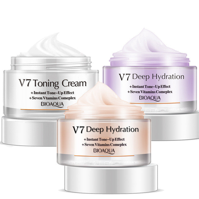 Face cream brightens complexion cream