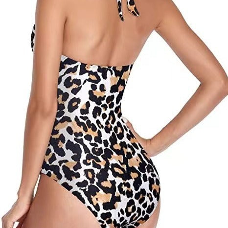 Conservatively Thin Cover Belly Bathing Suit