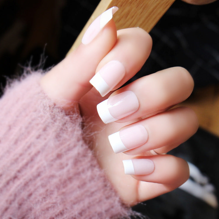 24 Pieces French Nails