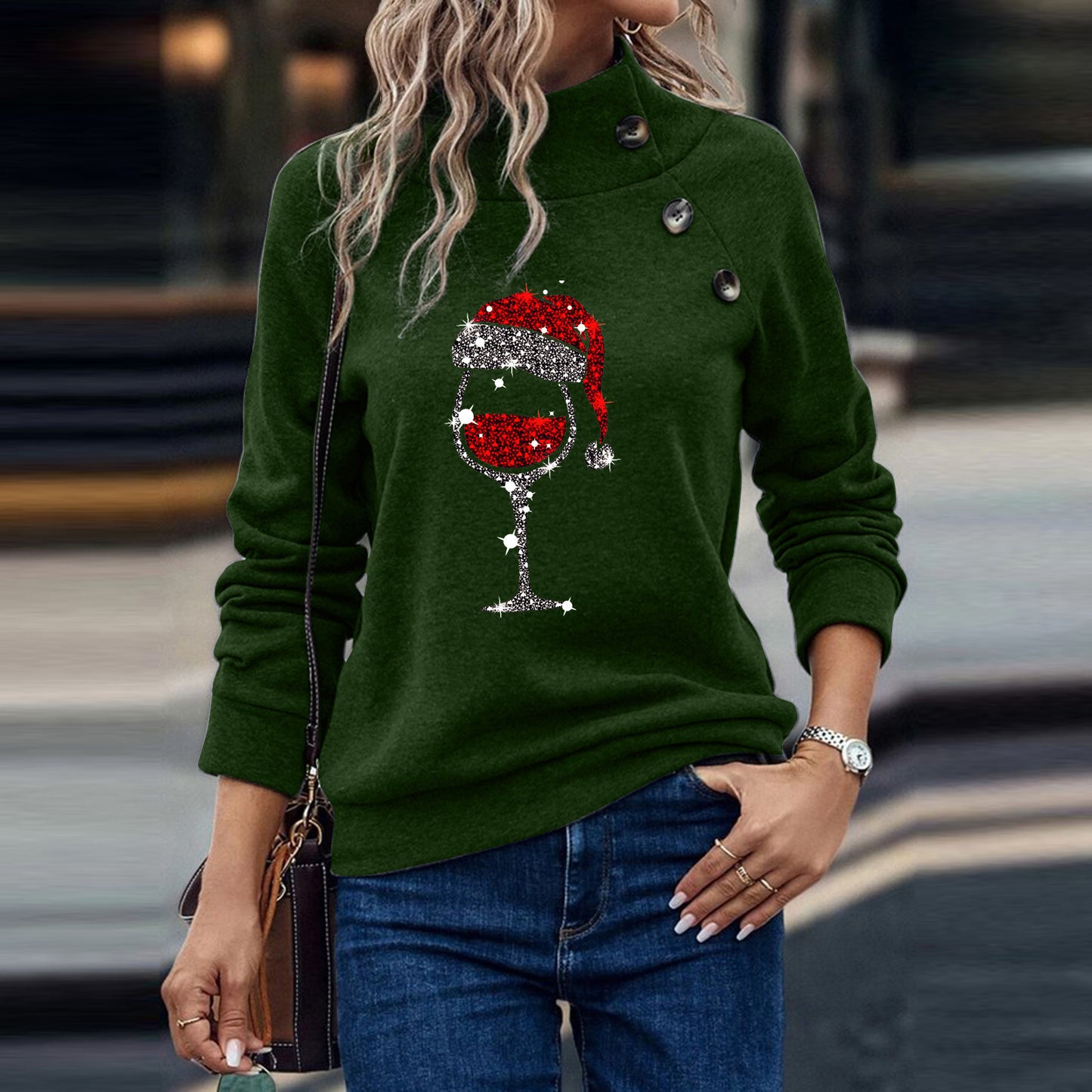 Christmas Loose Sweater