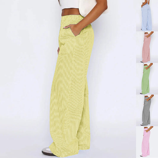 Striped Trousers