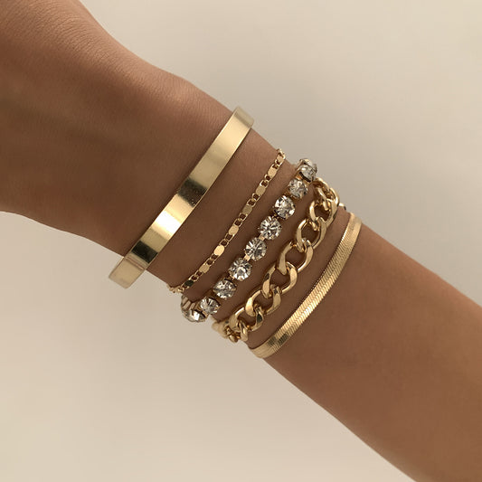 Chain Diamond Bracelet