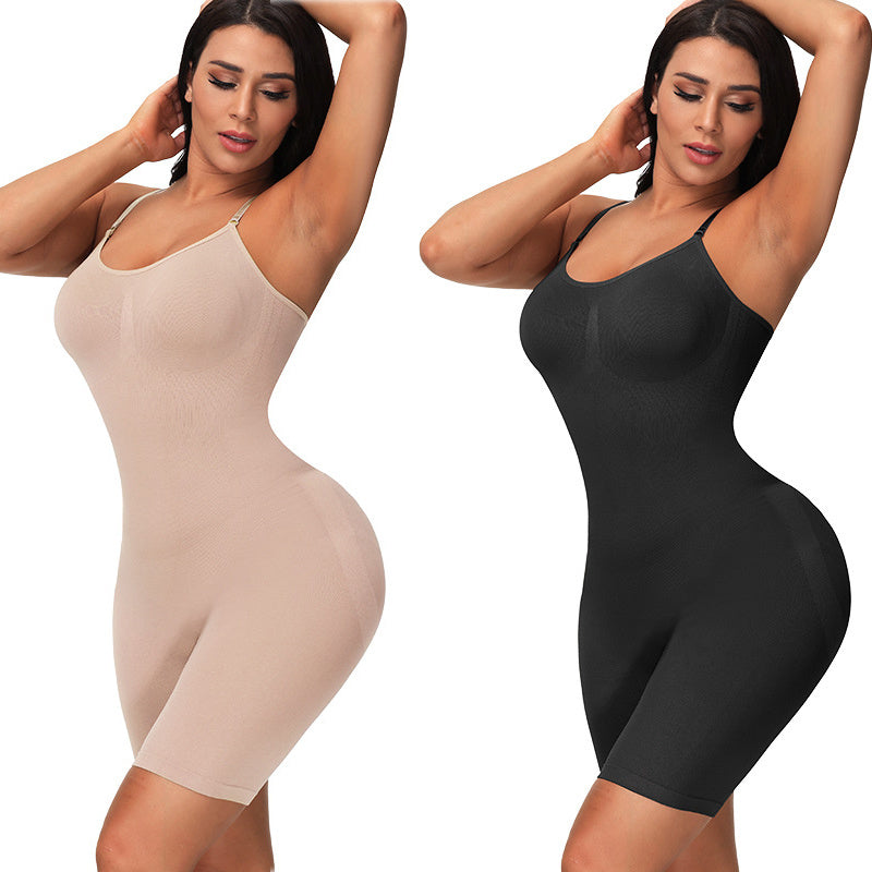 Thin Elastic Body Tight Tummy