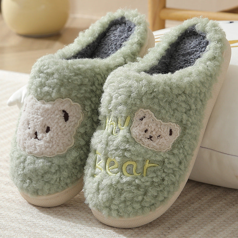Bear Slippers