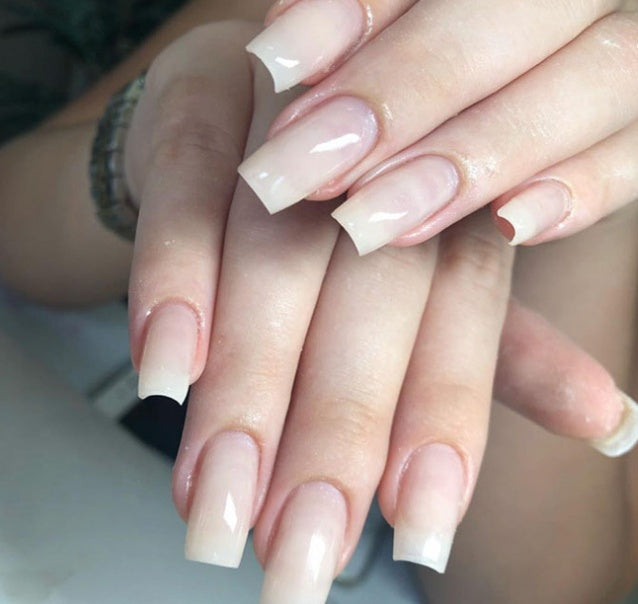 White Nail Art