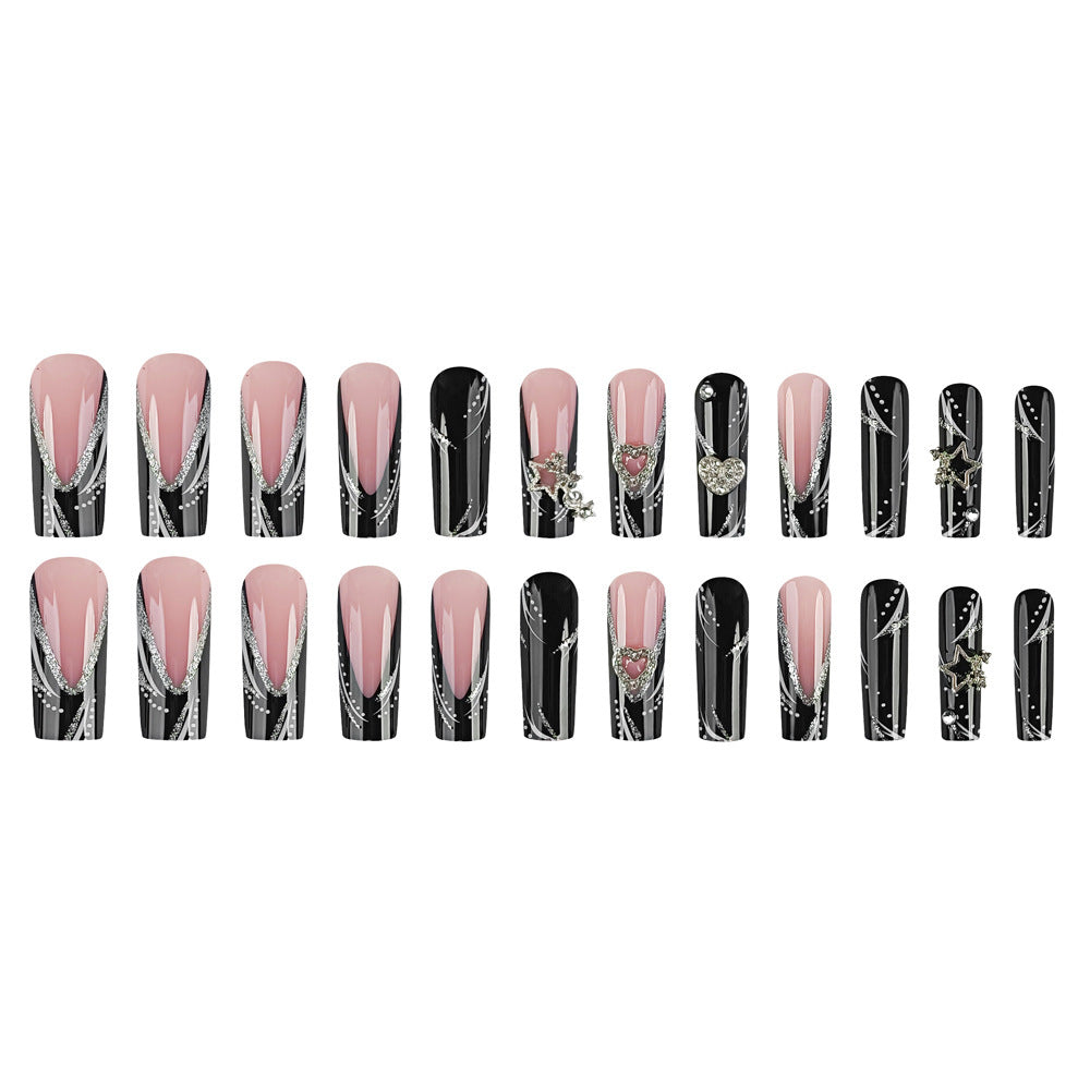 Black Nail Tip
