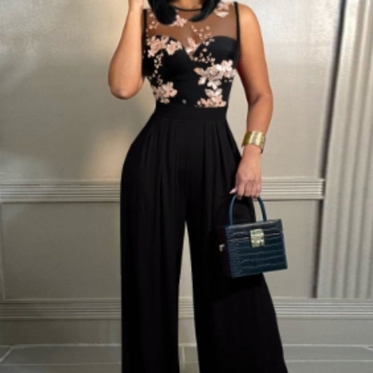 Straight-leg Trousers