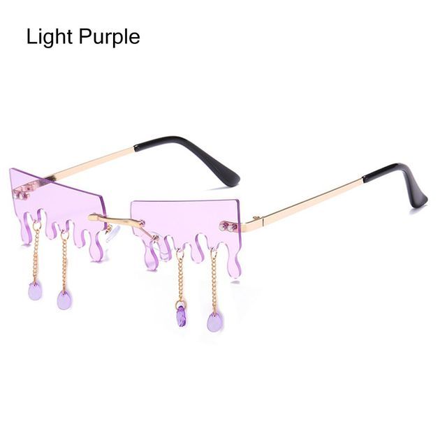 Fashion Rimless Sunglasses