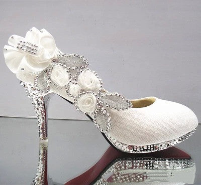 Wedding shoes high heels