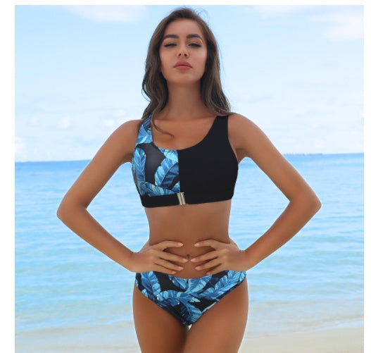 Zipper Split Swimming