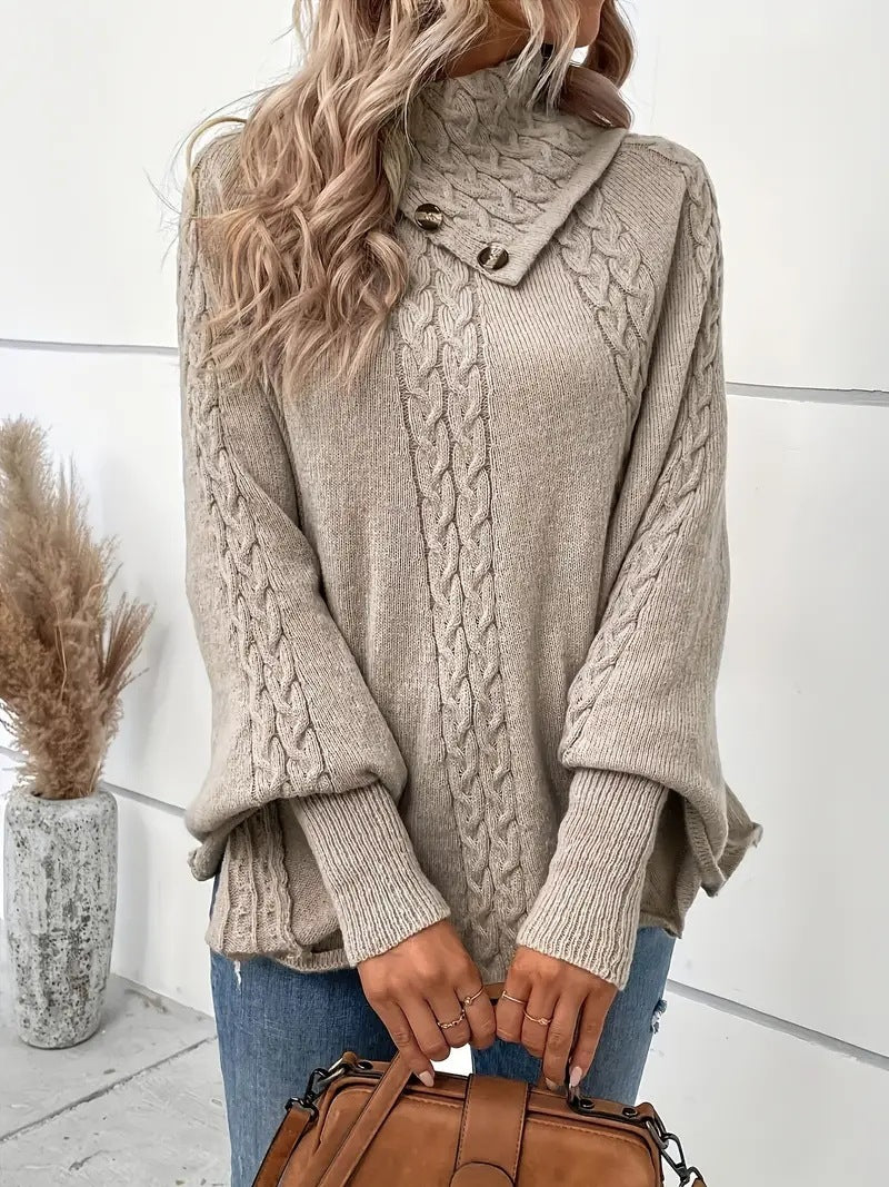 "Sophisticated" Turtleneck