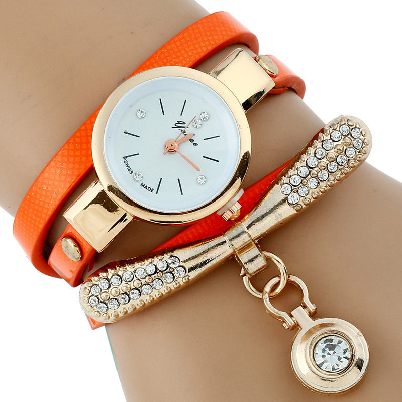 Gold Bracelet Watch