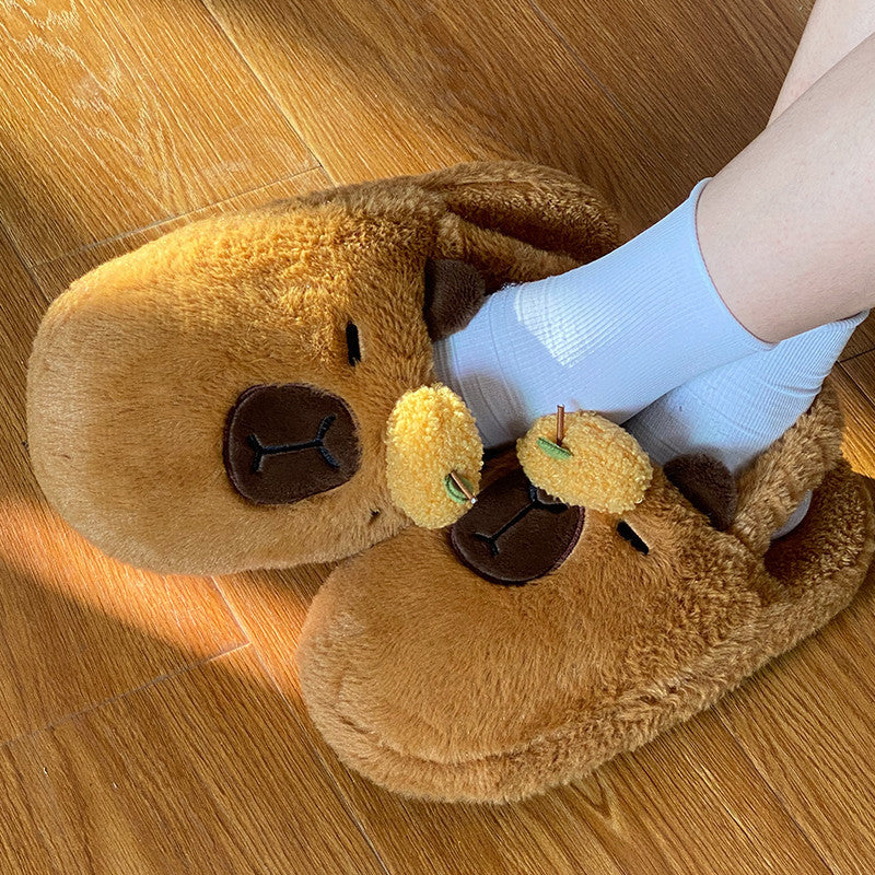 Bara Plush Slippers