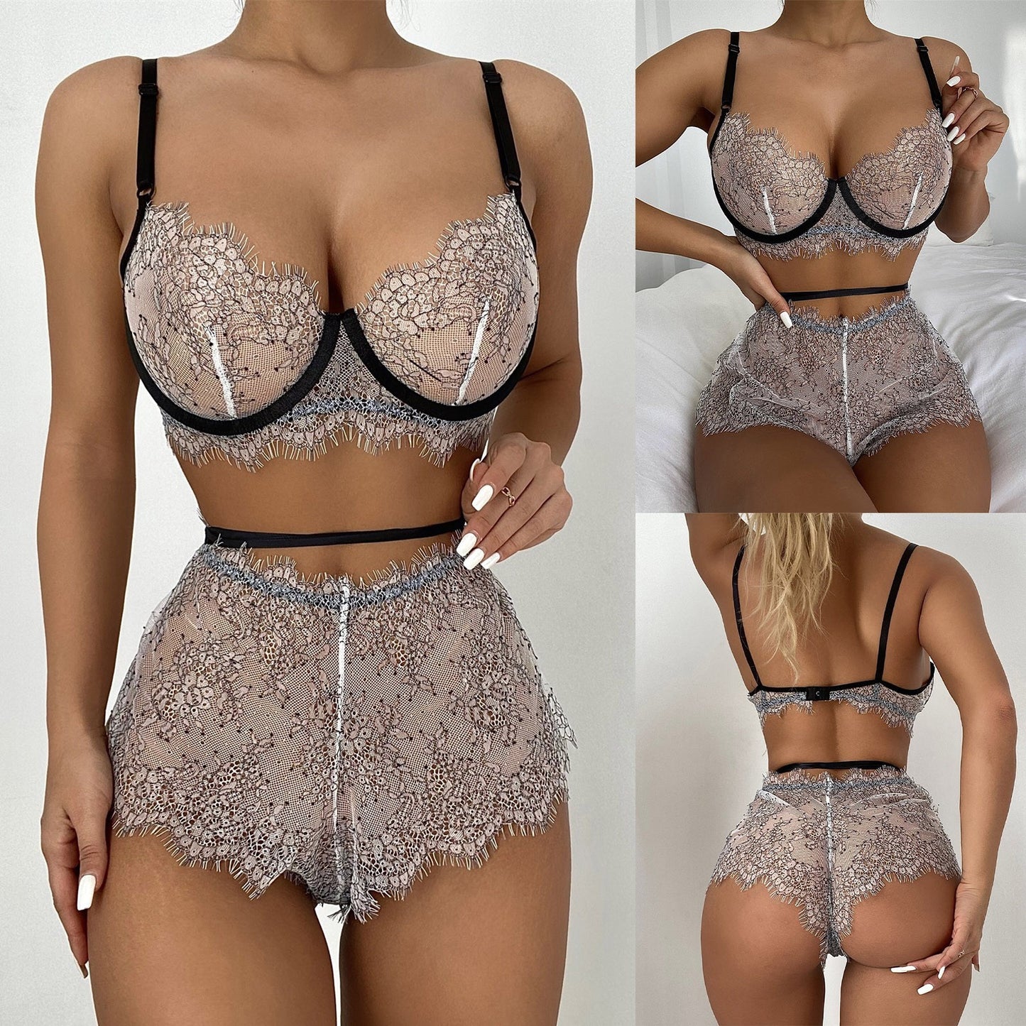Bra Underwear Set