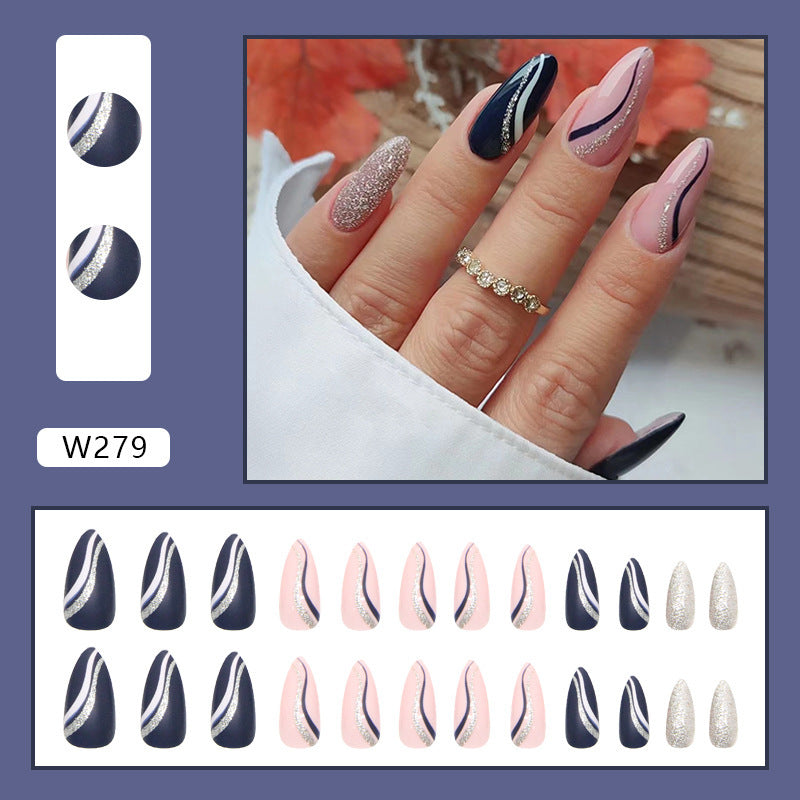 Fashion Striped Nails