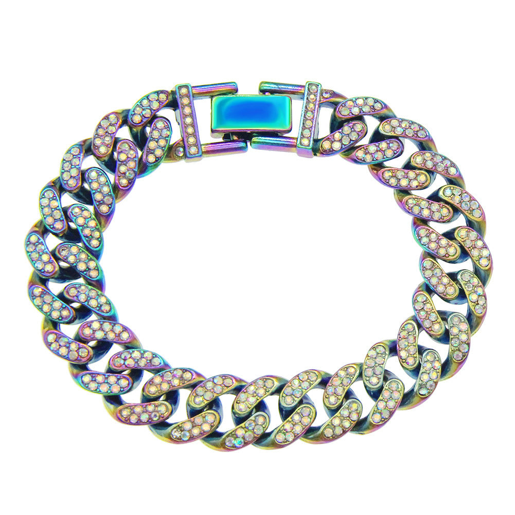 Colorful Cuban Bracelet