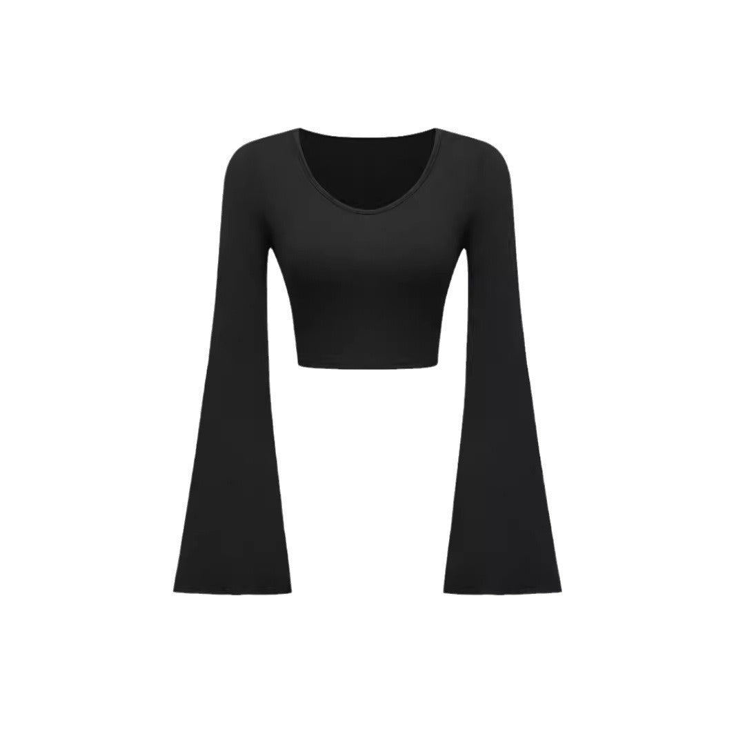 Bell-bottom shirt