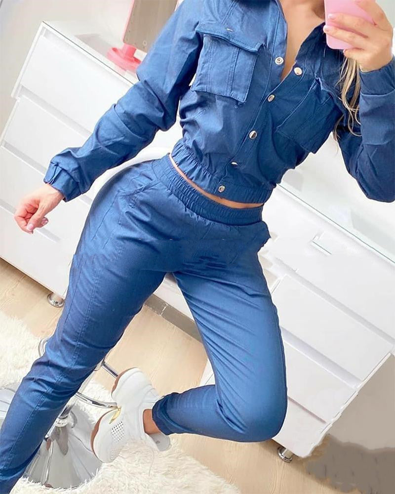 Denim Set