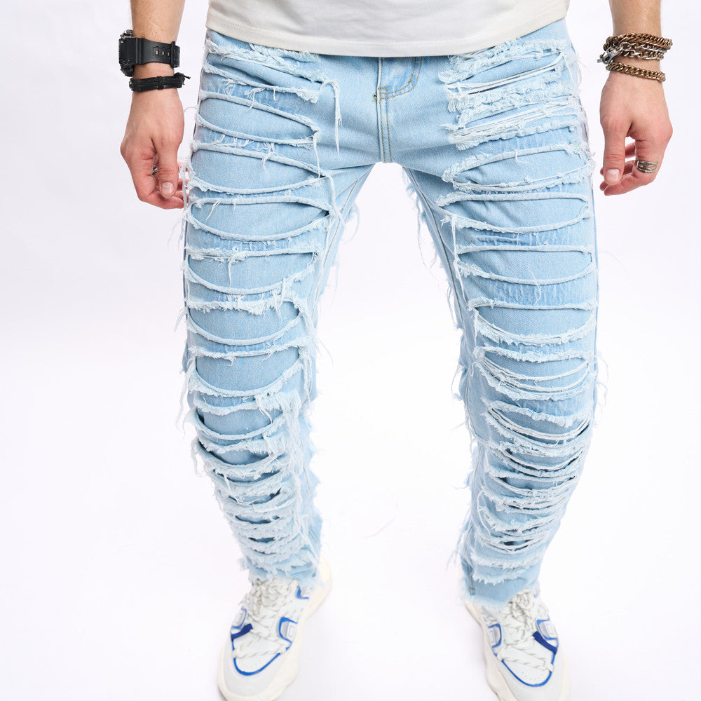 Ripped Skinny Jeans
