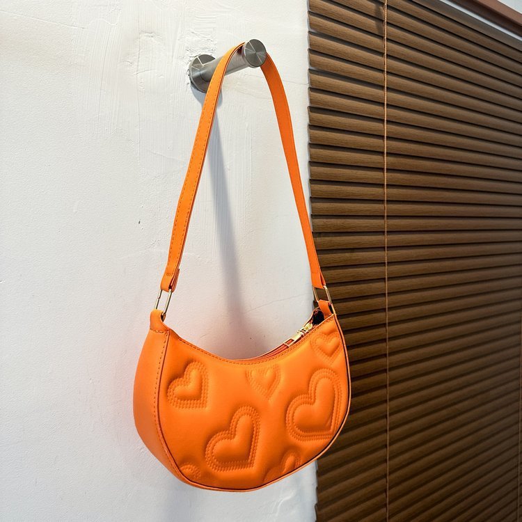 Solid Color Love Bag