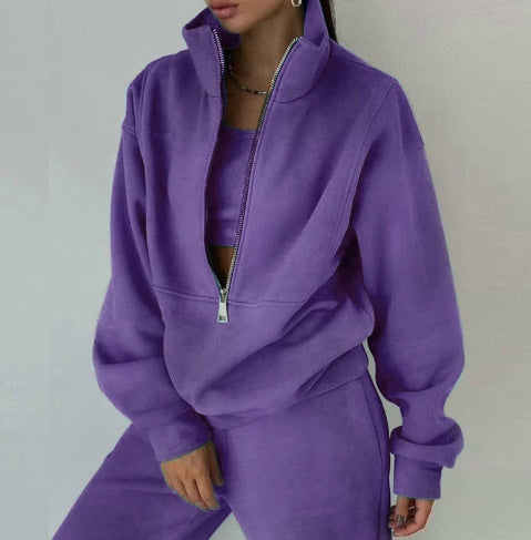 Casual Fleece Set