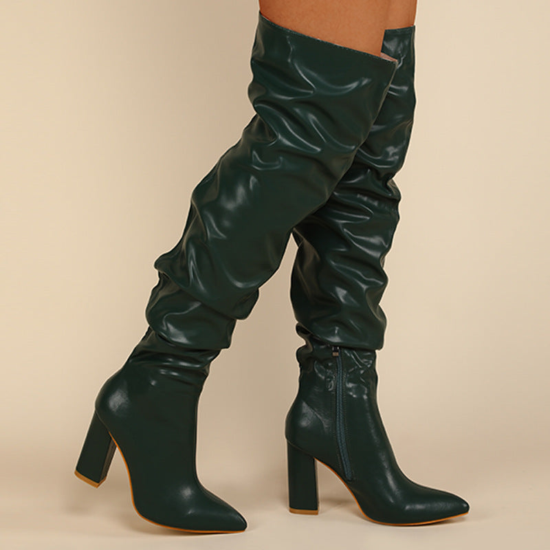 Chunky Heel High