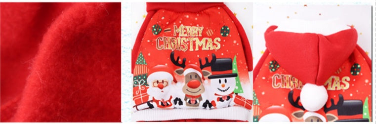Christmas Pet Supplies Clothes