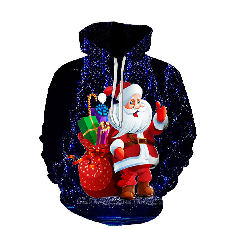 Christmas  Hood Sweater