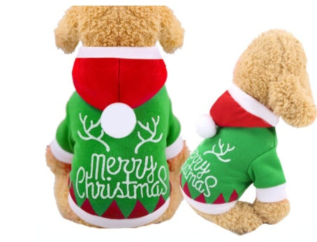 Christmas Pet Supplies Clothes