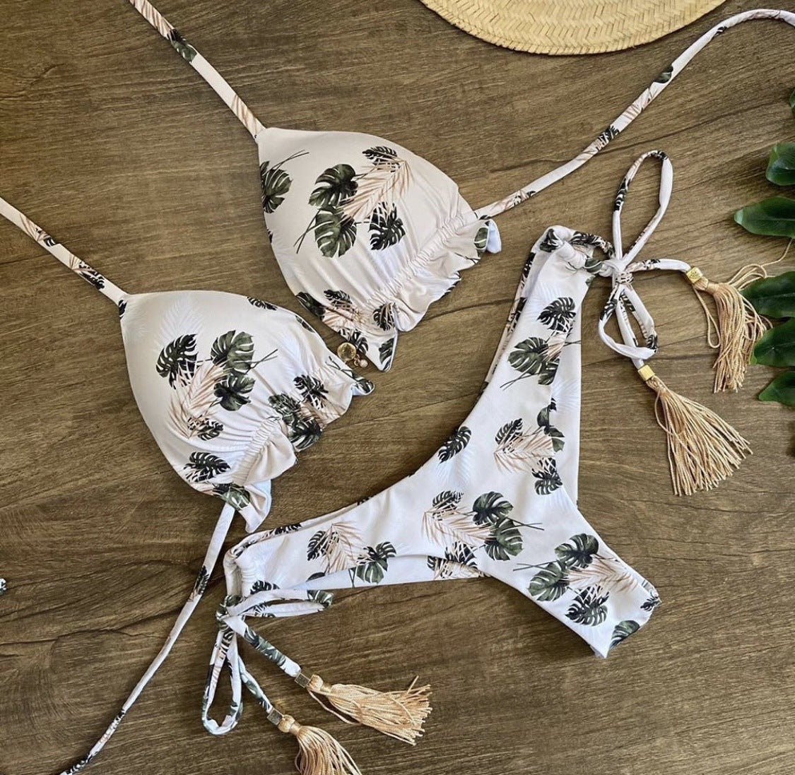 Beach Split Swimsuit