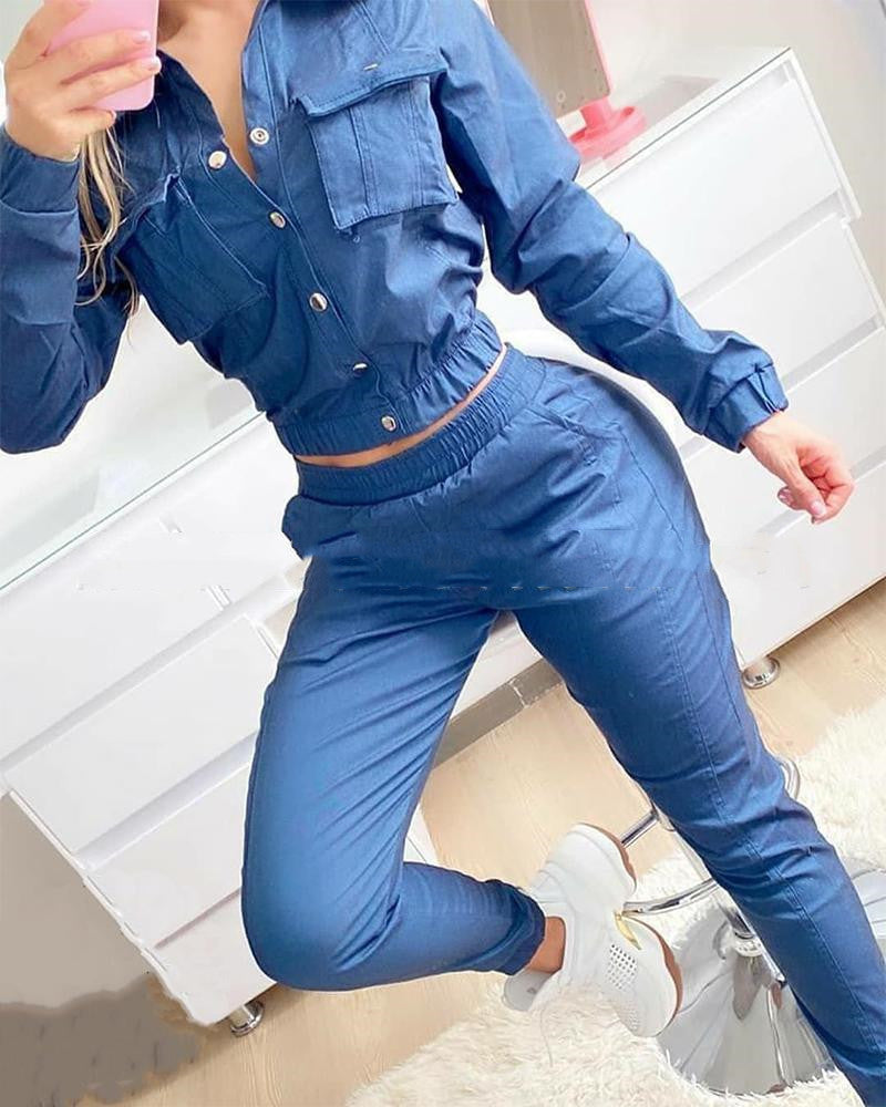 Denim Set