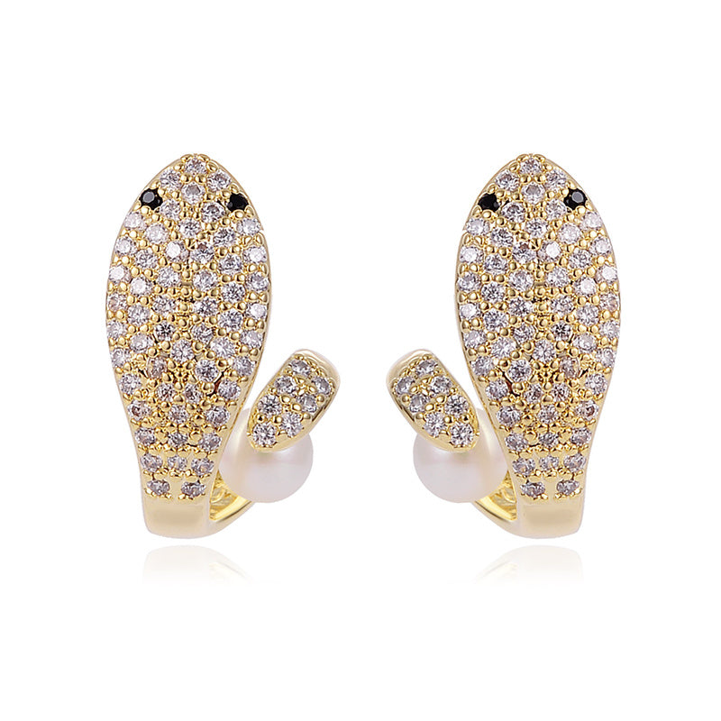 Gold Earrings