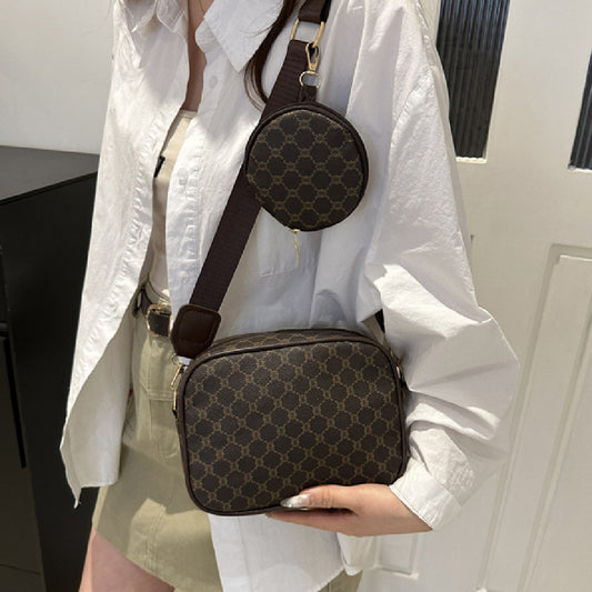 Simple Style Casual Shoulder Bag