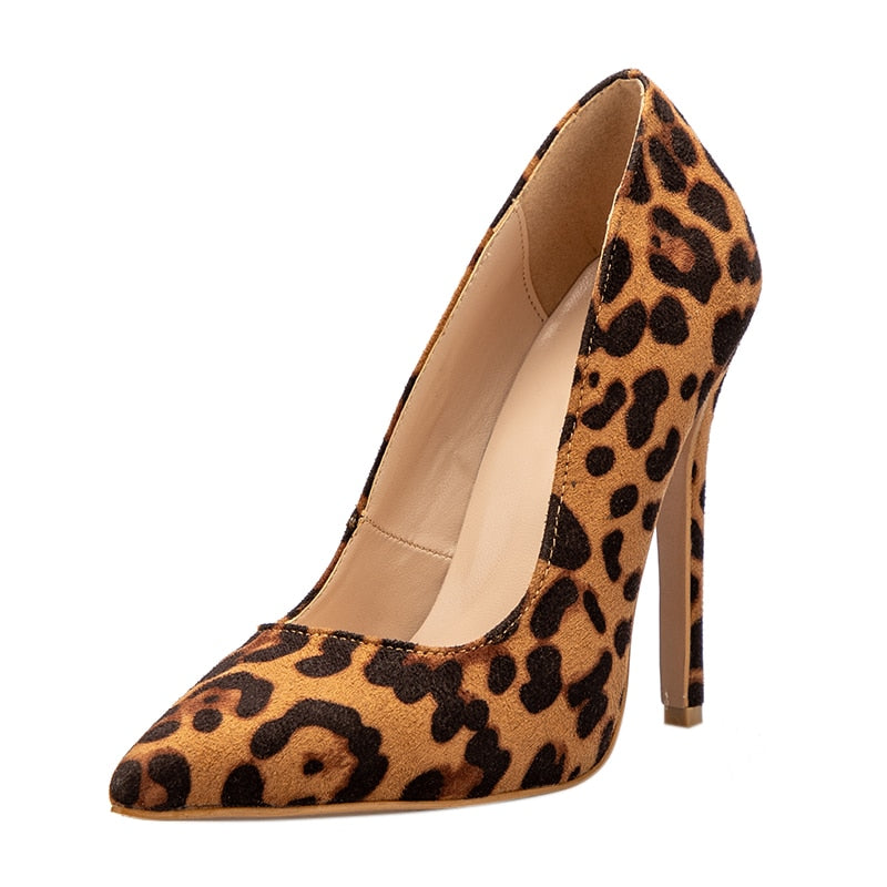 Leopard Stilettos