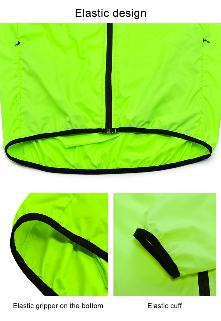 Windproof Cycling Jackets