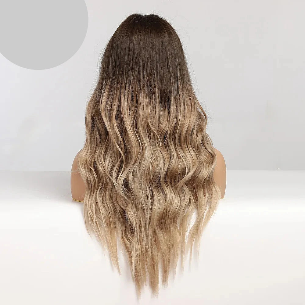 Ombre Wavy Wig