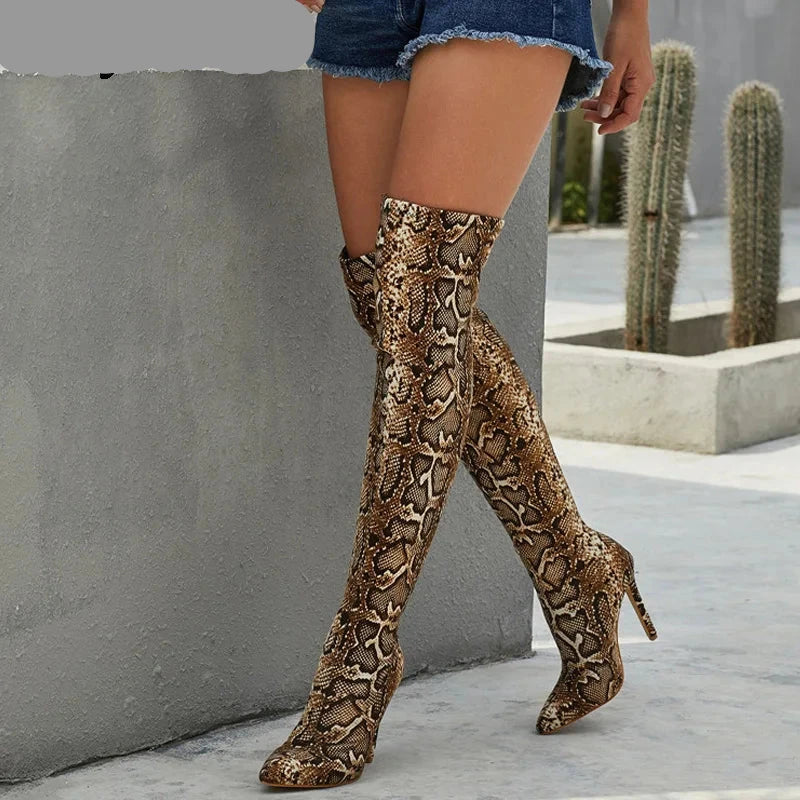 Leopard grain