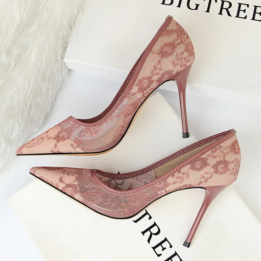 Lace Stiletto